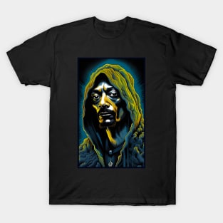 Snoop Doggy Fantacy Music Art T-Shirt T-Shirt